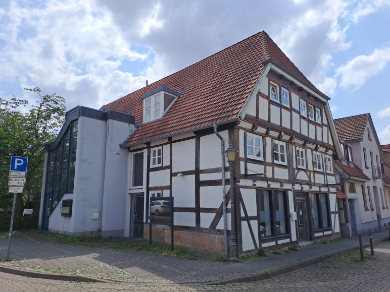 Bückeburg Mitte, Büro- od. Praxisfläche in einem Baudenkmal